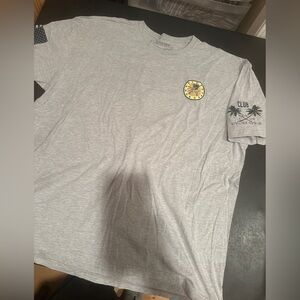 4XL Grunt Style Light Gray Graphic Tee